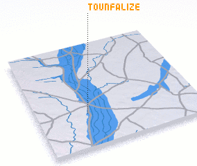 3d view of Tounfalizé