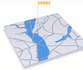 3d view of Guiébé
