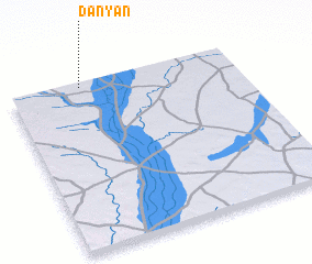 3d view of Danyan