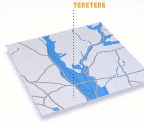 3d view of Térétéré