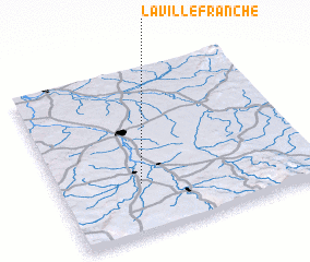 3d view of La Villefranche