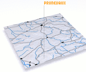 3d view of Prunevaux