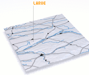 3d view of La Rue