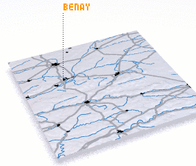 3d view of Benay