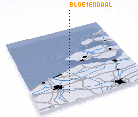 3d view of Bloemendaal