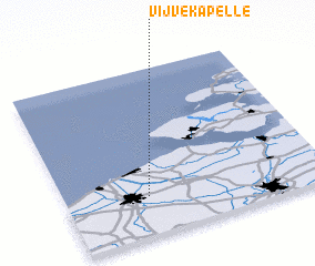 3d view of Vijve Kapelle