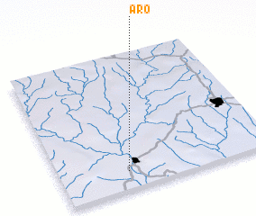 3d view of Aro