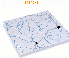 3d view of Baba Oke