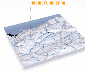 3d view of Khemis el Khechna