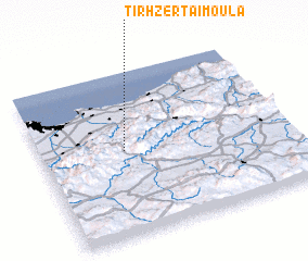 3d view of Tirhzert Aïmoula