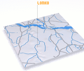 3d view of Lonko