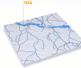 3d view of Tara