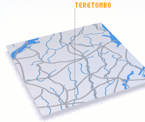 3d view of Téré Tombo