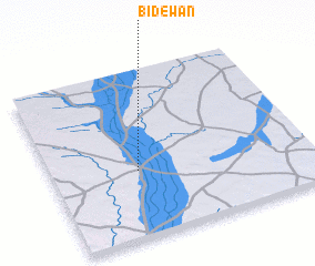 3d view of Bidéwan