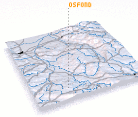 3d view of Osfond