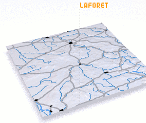 3d view of La Forêt