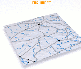 3d view of Chauminet