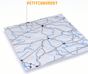 3d view of Petit Chaumont