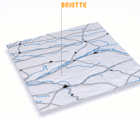 3d view of Briotte
