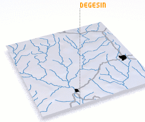 3d view of Degesin