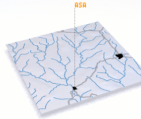 3d view of Asa