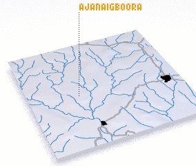 3d view of Ajana Igbo Ora