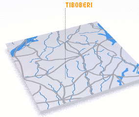 3d view of Tibo Béri