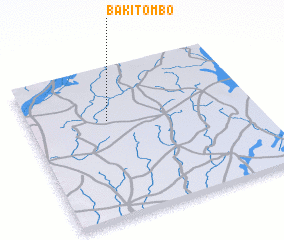 3d view of Bakitombo