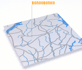 3d view of Bonoubonko