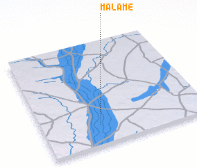 3d view of Malamé