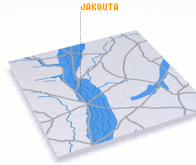 3d view of Jakouta