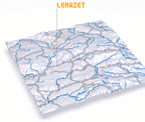 3d view of Le Mazet