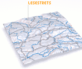 3d view of Les Estrets