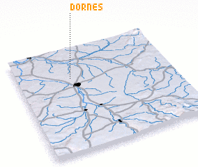 3d view of Dornes