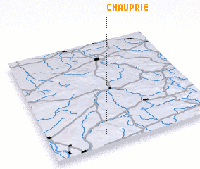 3d view of Chauprie