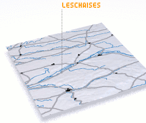 3d view of Les Chaises