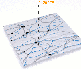 3d view of Buzancy