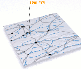 3d view of Travecy