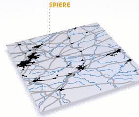 3d view of Spiere