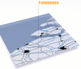 3d view of Tommehoek