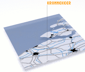 3d view of Krommekeer