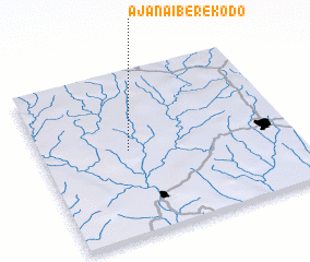 3d view of Ajana Iberekodo