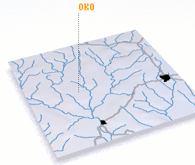 3d view of Oko