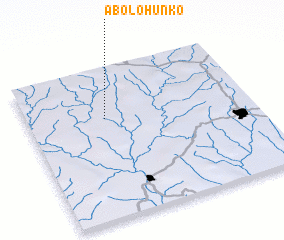 3d view of Abolohunko