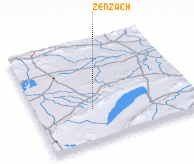 3d view of Zenzach