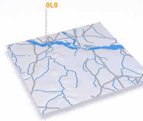 3d view of Olo