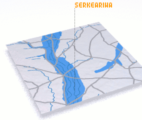 3d view of Serké Ariwa