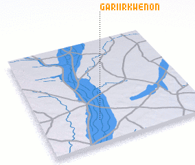 3d view of Gari Irkwénon