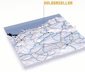 3d view of Ouled Msellem