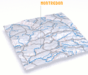 3d view of Montredon